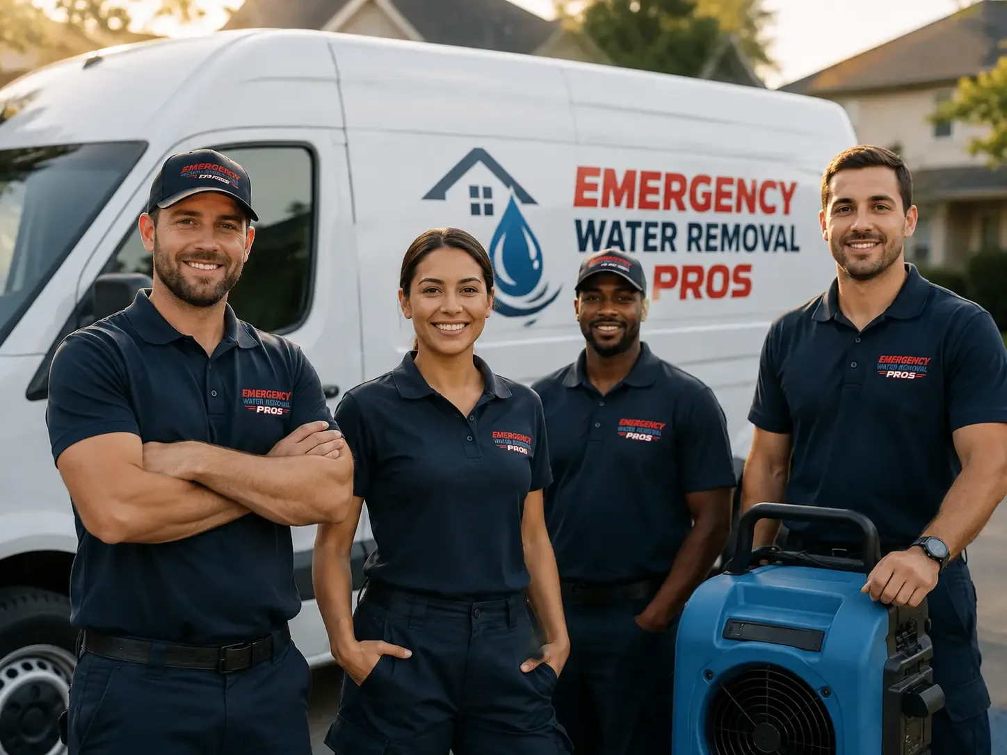 Emergency Water Removal company in Log Lane Village, CO